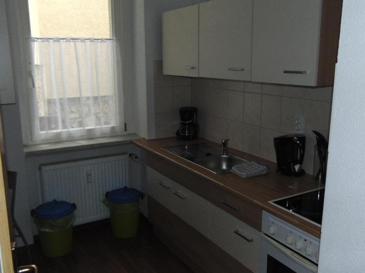 Hostel Ballenstedt Buitenkant foto