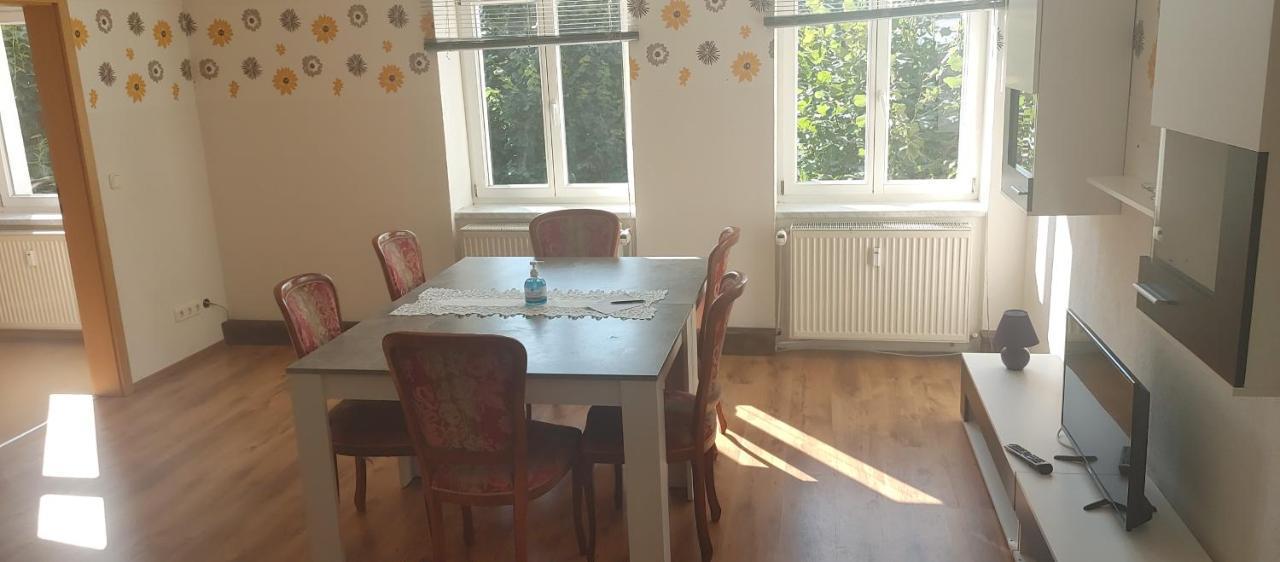 Hostel Ballenstedt Buitenkant foto
