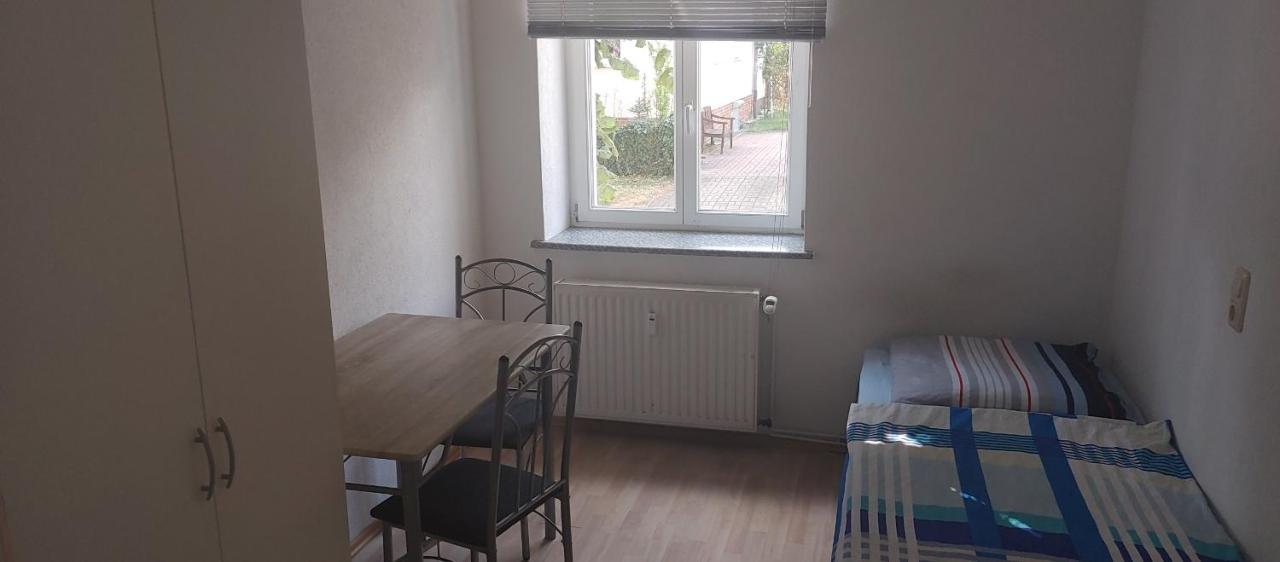Hostel Ballenstedt Buitenkant foto