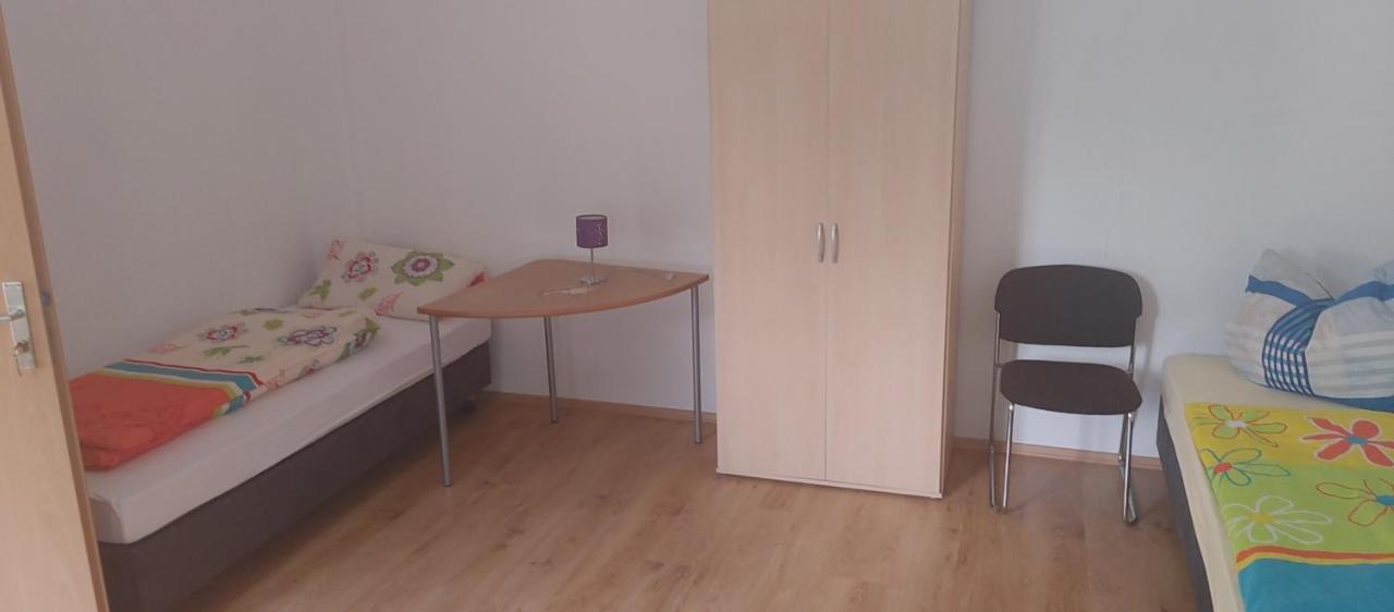 Hostel Ballenstedt Buitenkant foto