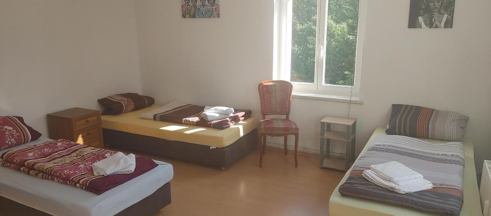 Hostel Ballenstedt Kamer foto