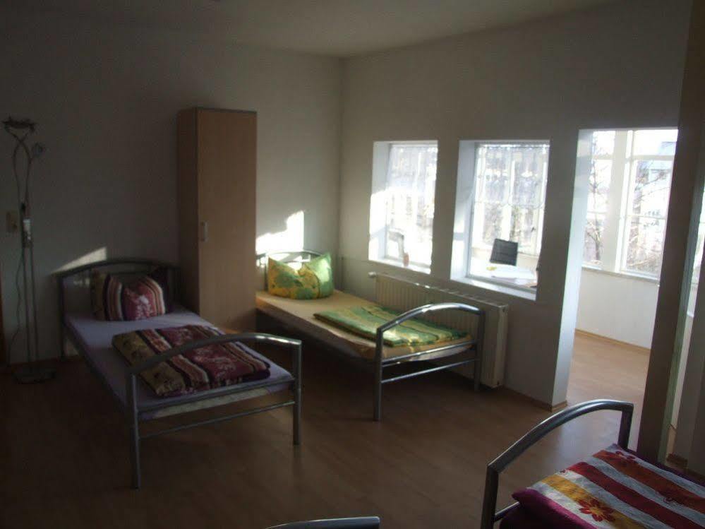 Hostel Ballenstedt Buitenkant foto